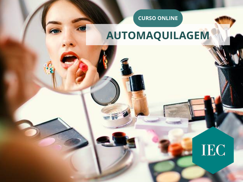 CURSO DE AUTOMAQUILAGEM