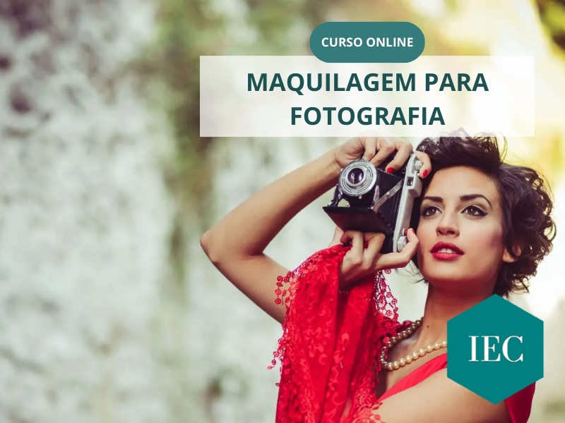 MAQUILAGEM PARA FOTOGRAFIA