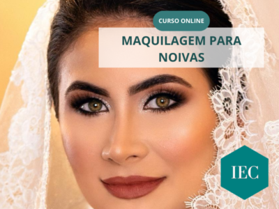 CURSO MAQUILAGEM PARA NOIVAS